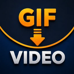 أيقونة GIF to Video Converter